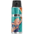 thumbnail image 1 of Space Jam: A New Legacy Porky Pig THERMOS STAINLESS KING Stainless Steel Drink Bottle, Vacuum insulated & Double Wall, 24oz, 1 of 6
