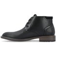 thumbnail image 2 of Vance Mens Vaughn Lace-up Round Toe Chukka Boot, 2 of 9