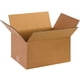 thumbnail image 1 of Partners Brand Cajas De Cartón Corrugado De 13 X 10 X 7, Medianas, 13 Pulgadas De Largo X 10 Pulgadas De Ancho X 7 Pulgadas De Alto, Paquete De 25 | Caja De Almacenamiento Móvil De Embalaje De Envío P, 1 of 5