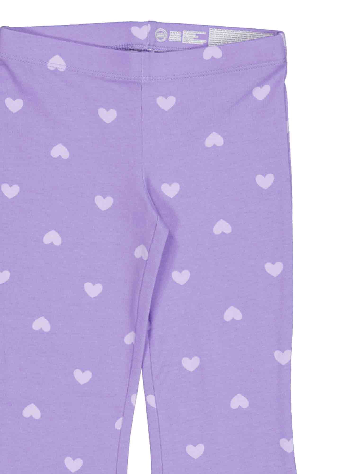 Wonder Nation Girls Flare Legging, 2-Pack, Sizes 4-18 & Plus