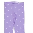 thumbnail image 3 of Wonder Nation Girls Flare Legging, 2-Pack, Sizes 4-18 & Plus, 3 of 6