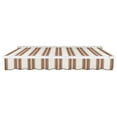 thumbnail image 6 of Awntech 8' x 6.5' Destin Manual Patio Retractable Awning, Brown/Tan/Terracotta Multi, 6 of 7