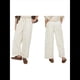 thumbnail image 3 of Pantalones Vaqueros Estilo Barril para Mujer, Informales, Anchos, Elásticos, de Tiro Medio, Estilo Boyfriend, Y2k, Holgados, con Cordón. XL, 3 of 8