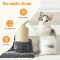 thumbnail image 6 of Multi-Level Cat Tree Tower for Large Cats with Scratching Posts, Condos, Perch, Hammocks & Toys, Cat Jungle Gym for Indoor Cats, Ideal for Multi-Cat Households, Dark Grey, 6 of 8