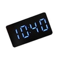 thumbnail image 3 of Injueey Relojes electrónicos LED con pantalla grande y clara, alarma Digital multifuncional portátil, alarmas diarias automáticas, sala de estar, Decoración del hogar Injueey HA014872-00, 3 of 6
