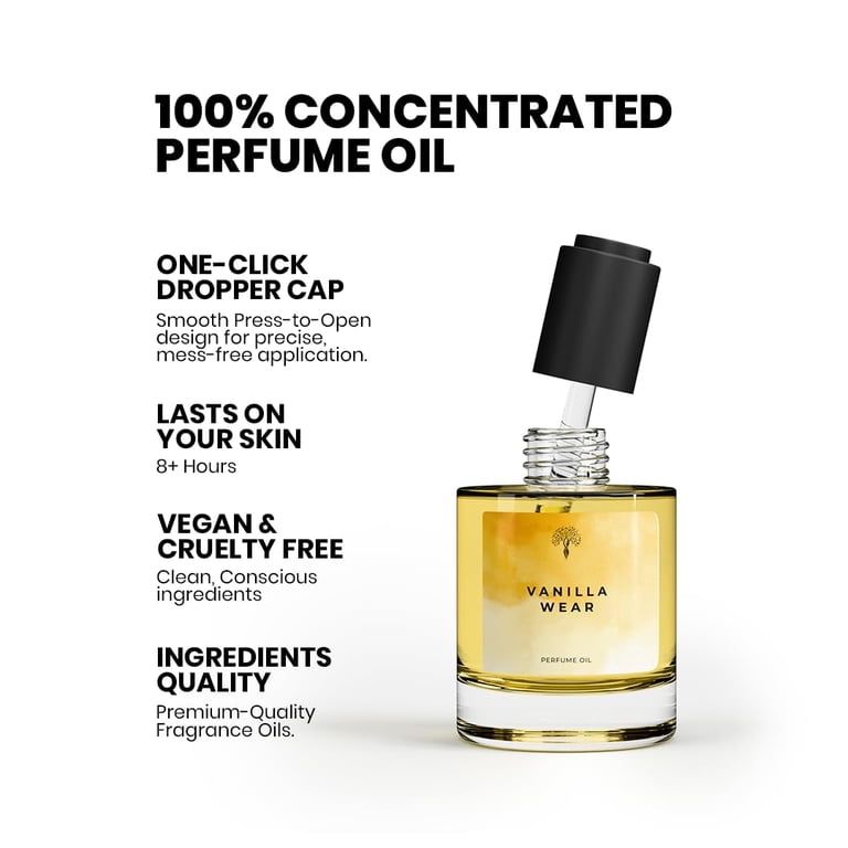 Eternal Perfume Oils Vanilla Wear Perfume Oil, 1 oz photo 3