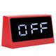 thumbnail image 1 of Reloj Despertador Digital LED ANGGREK Inteligente con Base Ampliada, 1 of 8