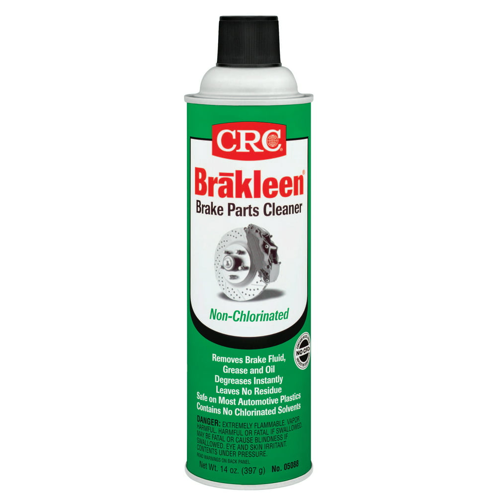 CRC  Non-Chlorinated Brake Parts Cleaners, 14 oz Aerosol Can .