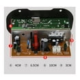 thumbnail image 3 of 220V 12V Car Bluetooth Power AMP Car Mini Digital Amplifier Professional, 3 of 8