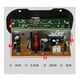 thumbnail image 3 of Amplificador de potencia de graves de alta fidelidad,Amplificador Bluetooth para coche Amplificador estéreo digital,Mini reproductor MP3 y CD para coche con amplificador Supergraves de, 3 of 9
