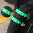 thumbnail image 2 of 10 Pcs Chaînes de Pneus à Fermeture Éclair Réutilisables pour Motos et Vélos Électriques Roue en Nylon pour et Glace, 2 of 9
