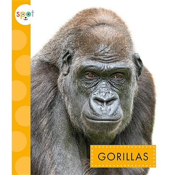 Spot African Animals: Gorillas (Paperback)