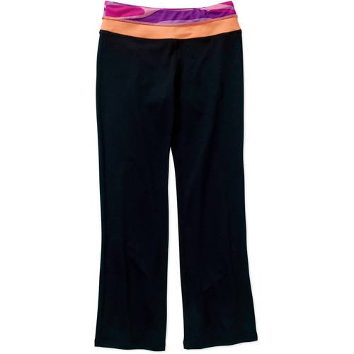 Danskin Now Girls' Performance Bootcut Yoga Pants