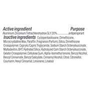 Degree Clinical Strength Antiperspirant Deodorant 96-Hour Sweat and Odor Protection Shower Clean Soft Solid 5x Types of Sweat, 1.6 oz