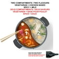 thumbnail image 3 of Starfrit The Rock XL Dual-Sided Electric Hot Pot - 5L Capacity - Rock.Tec Non-Stick - 1500 Watts, 3 of 8