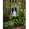 thumbnail image 2 of Carolines Treasures SS4850-FLAG-PARENT Papillon Easter Eggtravaganza Flag  multicolor, 2 of 2