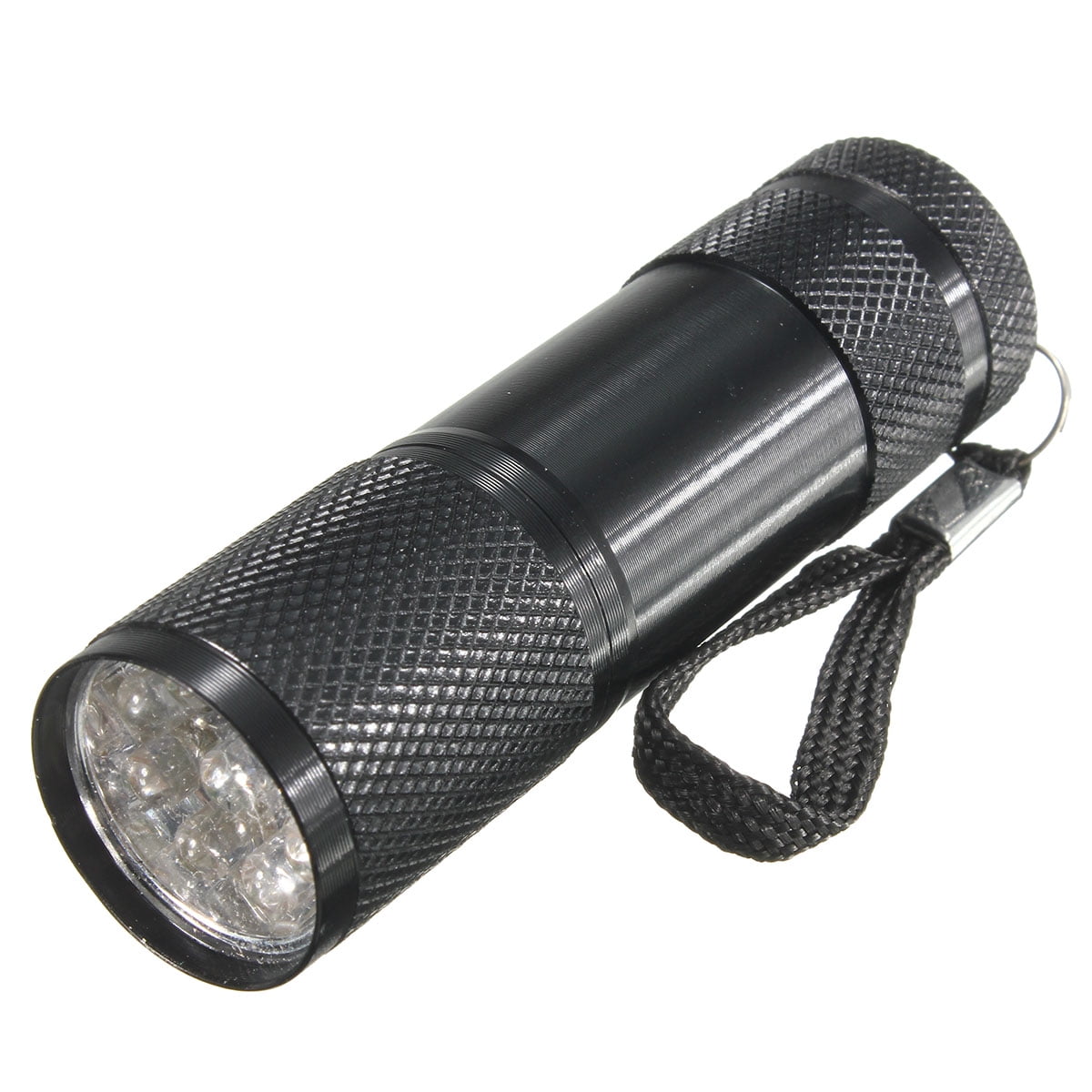 A Mini 9 LED Flashlight Violet UV Blacklight Portable Torch Light Money ...