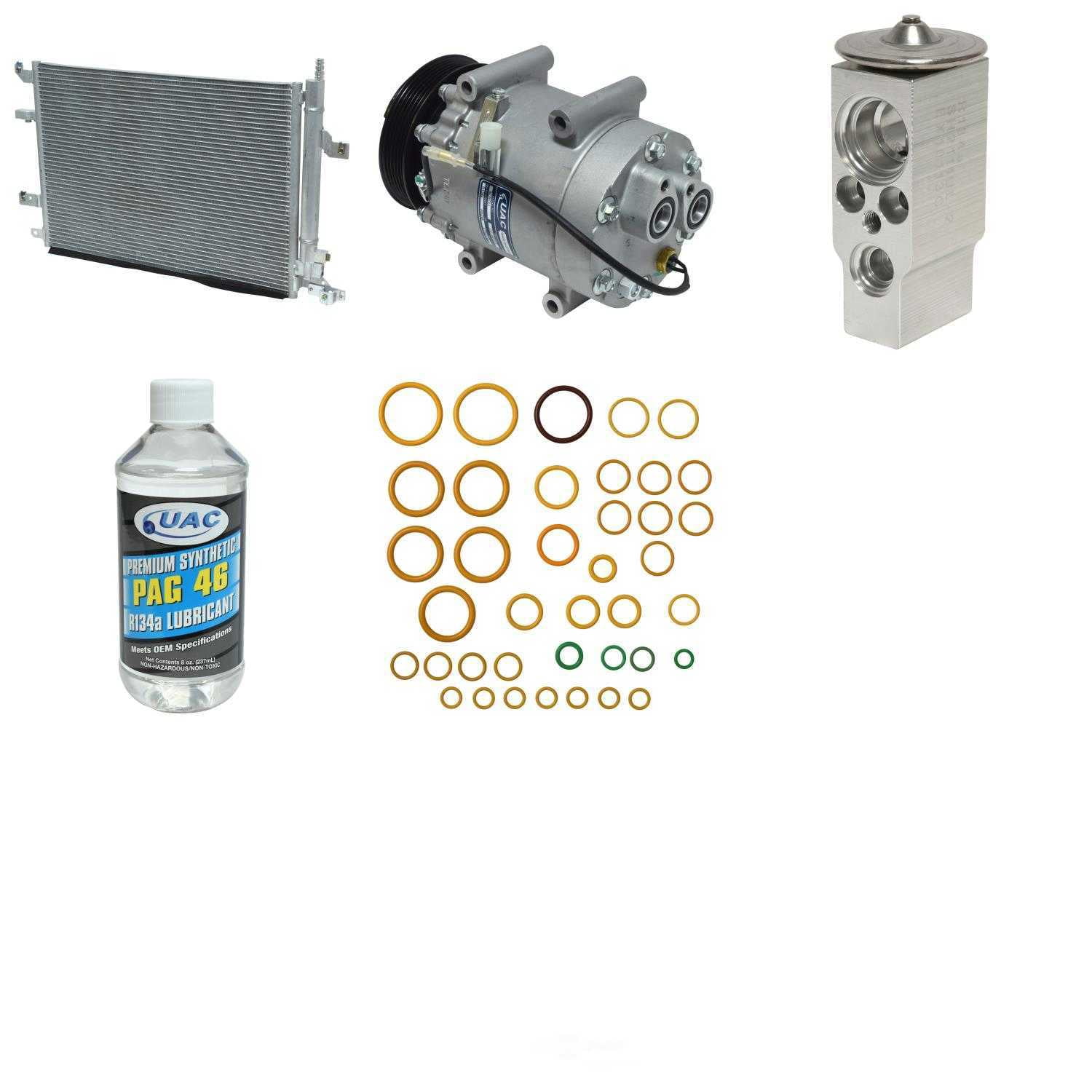 UAC KT 5080A Compressor-condenser Replacement Kit
