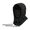 Black, variant on Warm Fleece Balaclava for Men Women Winter Face Mask Neck Warmer Hooded Cap Windproof Thermal Head Cover Beanies Bandana