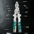 thumbnail image 5 of 8 In 1 Wire Stripper With Voltage Tester 2025 Multifunctional Plier Tools Foldable Wire Stripper Electrical Pliers For Cutting And Pulling Pliers Durable Crimping Tool For H Small Drills Cordless, 5 of 9
