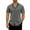 A-Gray, variant on Wyobmus Men's Shirts Casual Short Sleeve Casual Derss Shirts Button Down Shirt Turndown Collar Beach Summer Shirt A-White