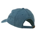 thumbnail image 3 of NASA Insignia Embroidered Pigment Dyed Cap - Navy OSFM, 3 of 5