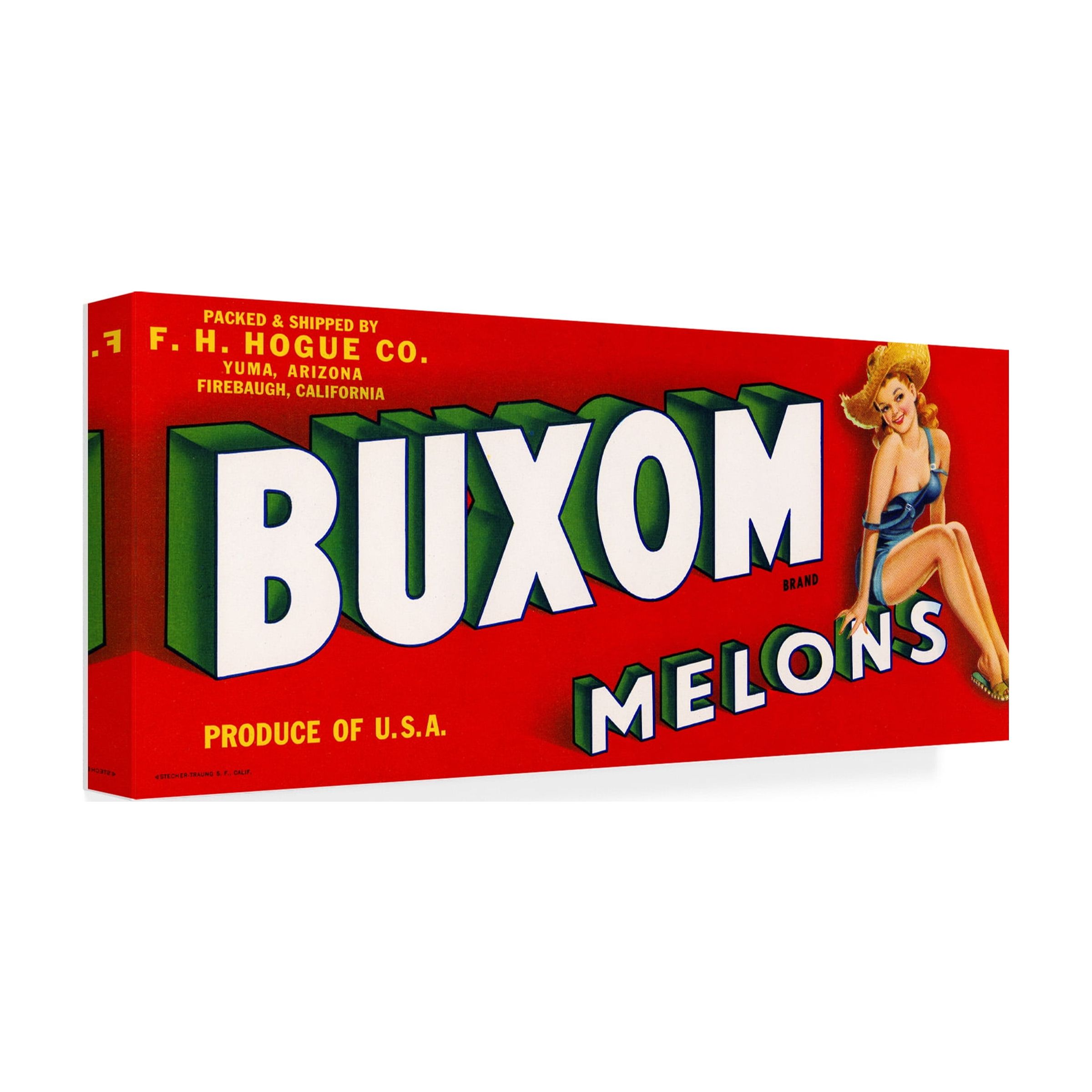 Print Collection 'Buxom Melons' Canvas Art
