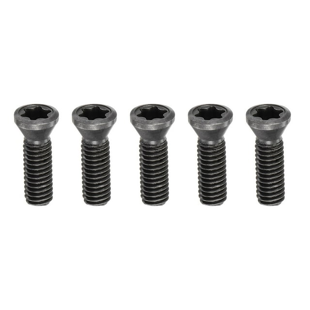 Unique Bargains M3.5-0.6 Vis Torx pour Insert en Carbure Support d'Outil de Tour, Lot de 5