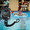 thumbnail image 4 of Digital Stopwatch Timer - Interval Timer With Large Display, 4 of 6