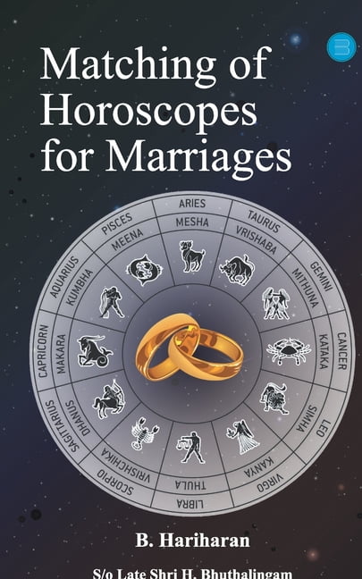 Matching of Horoscopes for Marriages (Paperback) - Walmart.com