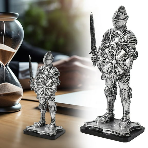 Desk decoration Vintage Statue Sculpture For Home Decor Medieval Themed Indoor Decoration