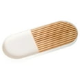 thumbnail image 4 of yotijay Dessert Tray Bathroom Pastry Dish for Cookies Coffee Shop Pantry Organization White, 4 of 9