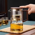 thumbnail image 2 of Teapot with Infuser 500Ml/750ml Glass Tea Pot with Strainer Clear Magic Teapot, 2 of 5