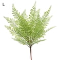 thumbnail image 2 of TNOBHG Realistic Artificial Fern Artificial Fern Realistic Reusable Faux Greenery for Home Wedding Party Indoor/outdoor Garden Yard Decoration Photo Props, 2 of 8
