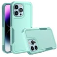 thumbnail image 1 of [PST] iPhone 16 Pro Max Hard Case, Dual Layers Heavy Duty Rubber Armor Bumper Hard Case Cover, 1 of 5