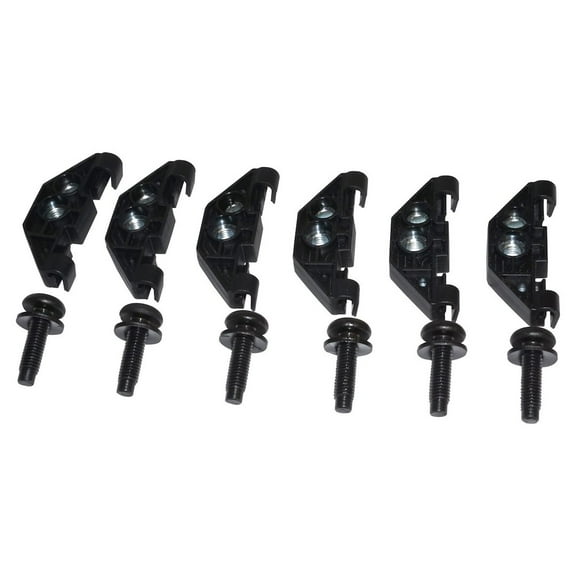 Crown Automotive 55397093K Hard Top Hardware Kit Fits 07 18 Wrangler (Jk) Fits select: 2015-2018 JEEP WRANGLER UNLIMITED, 2012-2014 JEEP WRANGLER