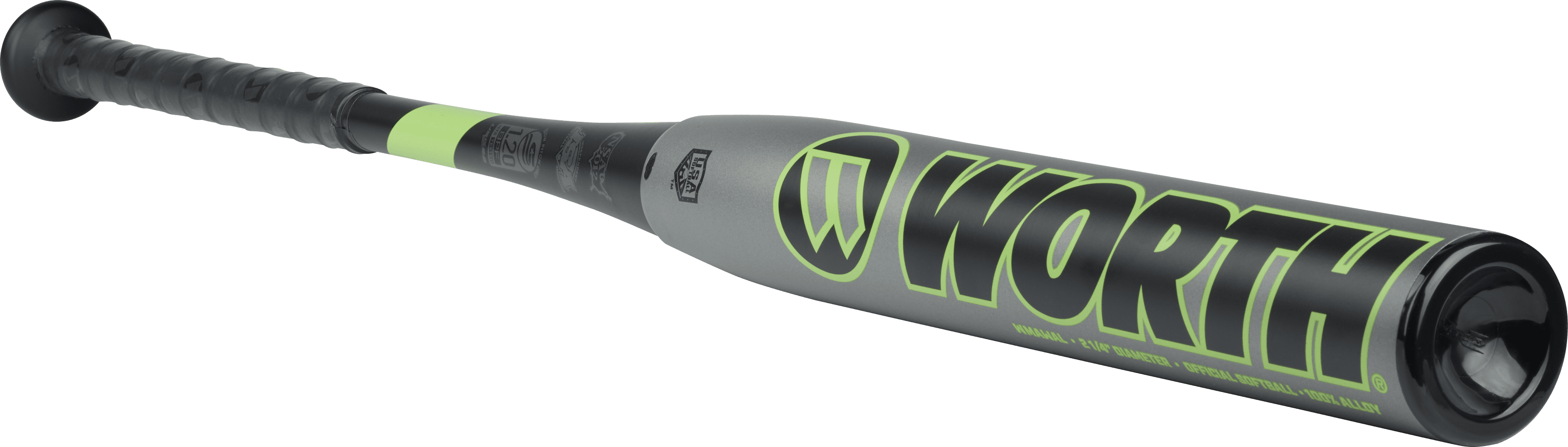 Rawlings Worth Mayhem Slow Pitch Softball Bat Type 34 inch