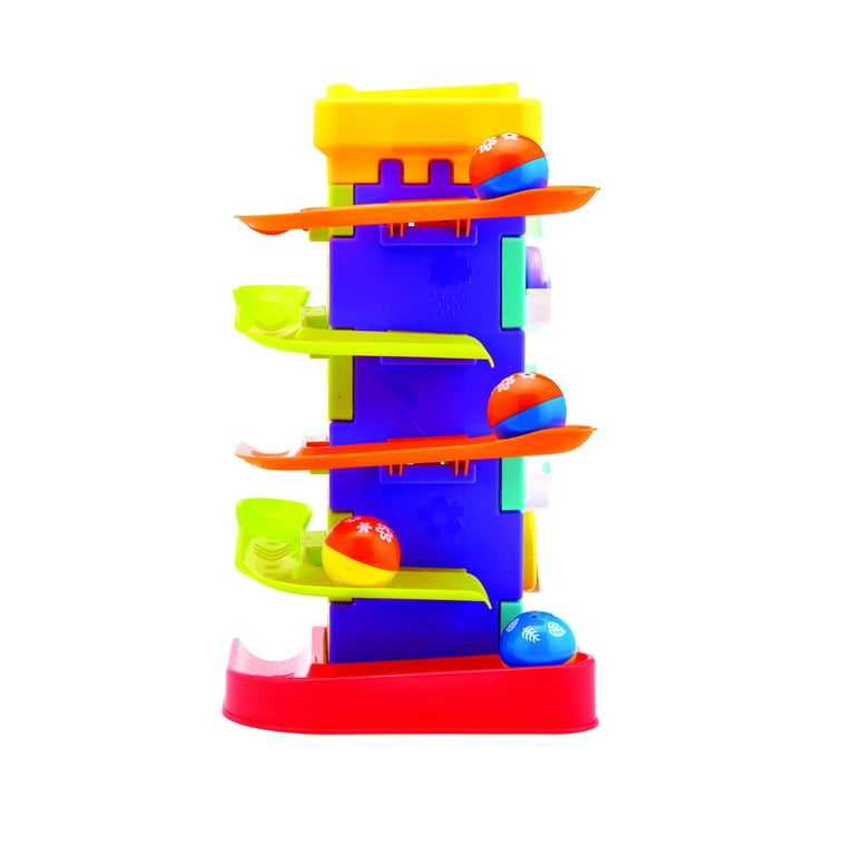 Kidoozie Drop 'n Roll Activity Tower Ages 18 months+, Toddler Toy
