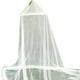 thumbnail image 4 of Matsuzay Cama plegable mongol portátil Red Dome Lace Ropa de cama bidireccional Cama de red Interior Tienda de juegos al aire libre Juegos de cama blanco, 4 of 5