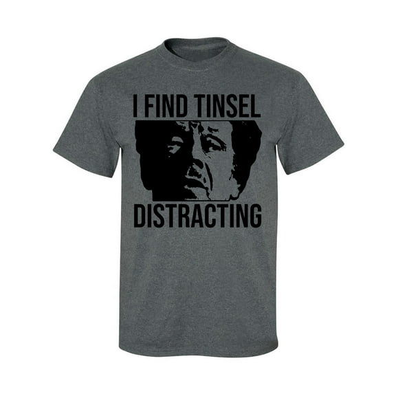 COSTANZA I FIND TINSEL Adult Short Sleeve T-shirt