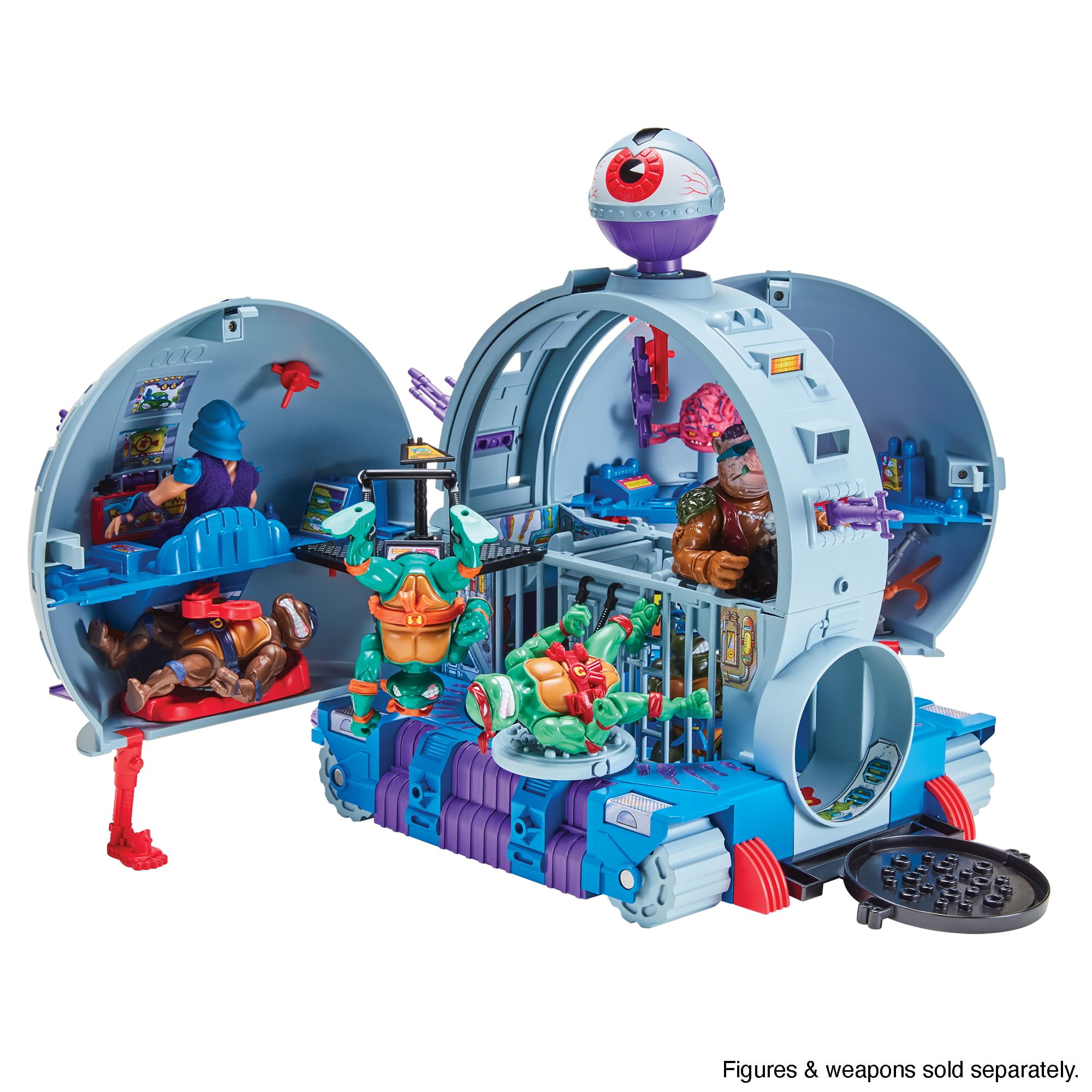 コミック・アニメ TEENAGE MUTANT NINJA TURTLES TECHNODROME Teenage Mutant Ninja Turtles Tmnt Classic Technodrome Playset