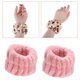 thumbnail image 4 of Pulseras de lavado suaves y absorbentes que evitan derrames de líquido Rosado, 4 of 8