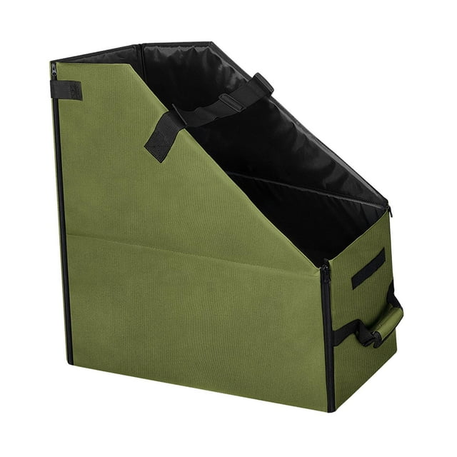 Lipstore Storage Box Bike Transport Bag Save Space Dustproof Folding Bike Storage Green