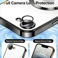 thumbnail image 4 of [PST] Étui pour iPhone 17e / 16e, Étui Arrière Hybride en TPU avec Recharge Sans Fil Magnétique (Compatible MagSafe), 4 of 5