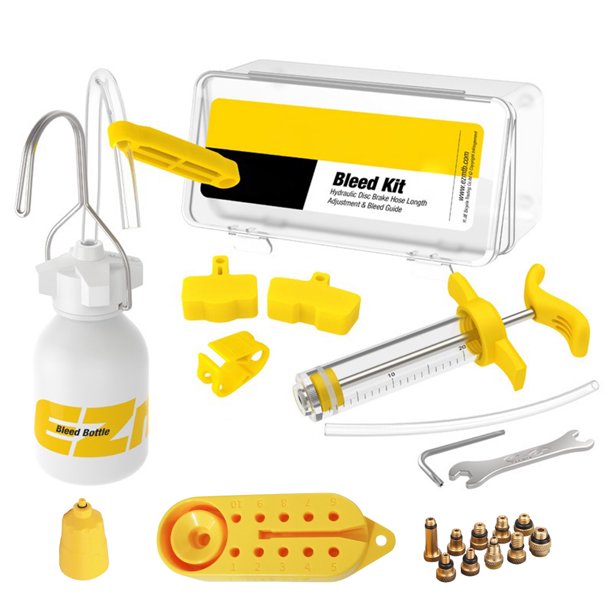 Bicycle Hydraulic Disc Set Plastic Bike Brake Oil Bleed Kit Portable