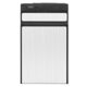thumbnail image 3 of Cigarette Case 20 Pack Large Capacity Hard Shell USB Charging Cigarette Lighter Anti Pressure Cigarette Box Holiday Gift Silver Brushed, 3 of 3