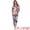 Pink Black, variant on DARING DIVA Women's 2 Piece Tie Dye Hoodie Drawstring Sports Outfit S Black