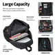 thumbnail image 4 of Disketp Basketball Mochila Estampada de Gran Capacidad con Lonchera y Estuche, Set de 3 Piezas para Estudiantes, 4 of 7