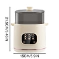 thumbnail image 4 of SIfdSeng My Items Multifunction Breakfast Steamer Egg Cooker for Boiling and Steaming Eggs Compact Kitchen Appliance for Quick Mornings, 4 of 7