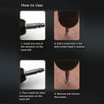 thumbnail image 4 of Broken Screw Extractor Set,High Speed Steel,6Pcs Removal Tool Kit for Stripped,Painted,Rusted,or Round Screws, Works with Any Drill Bit, Great Gift for Men, 4 of 7